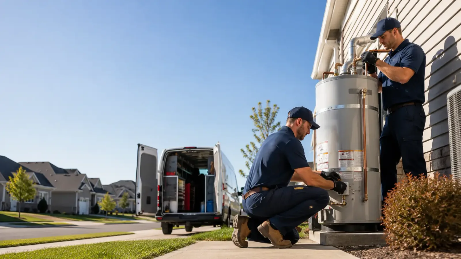 Water Heater Installation in West Point, NE